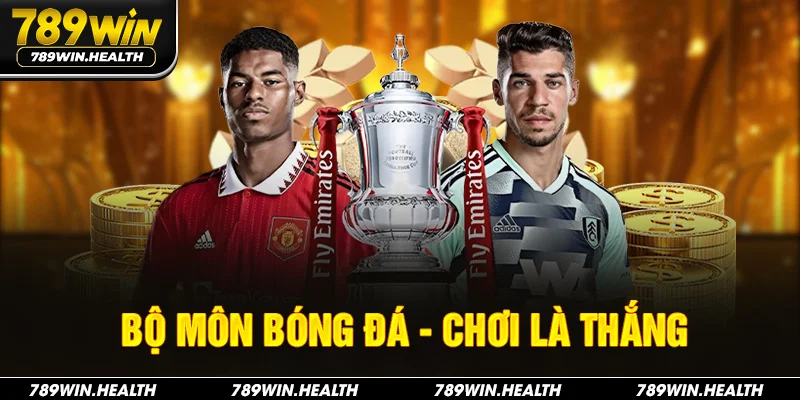 Bộ môn bóng đá - chơi là thắng